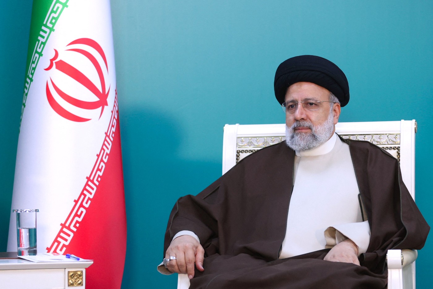Iranian President dead in helicopter crash